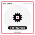 Genuine Mobis 8864002000IJ  for Korean vehicles | D&U Korea