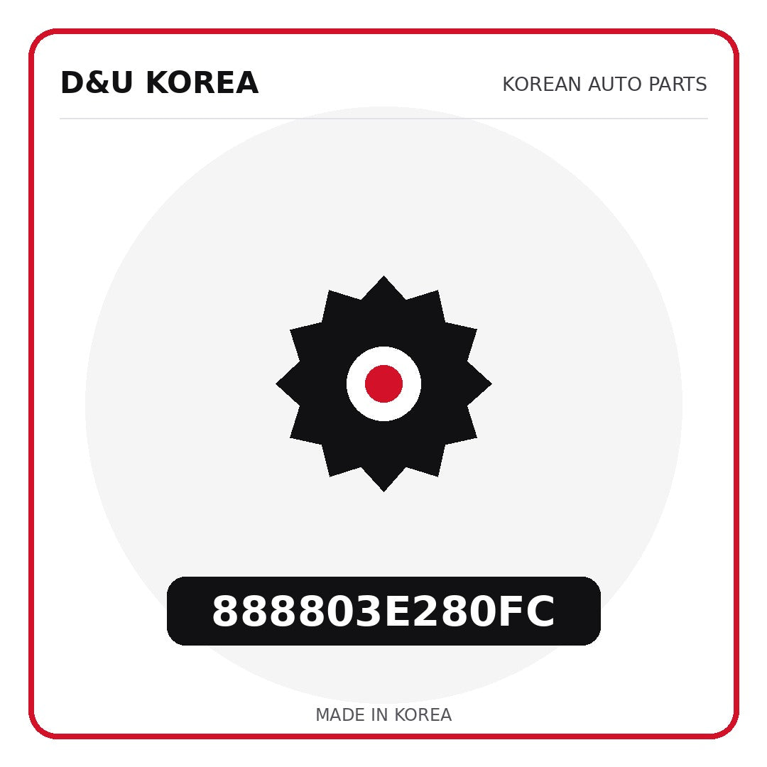 Genuine Mobis 888803E280FC  for Korean vehicles | D&U Korea