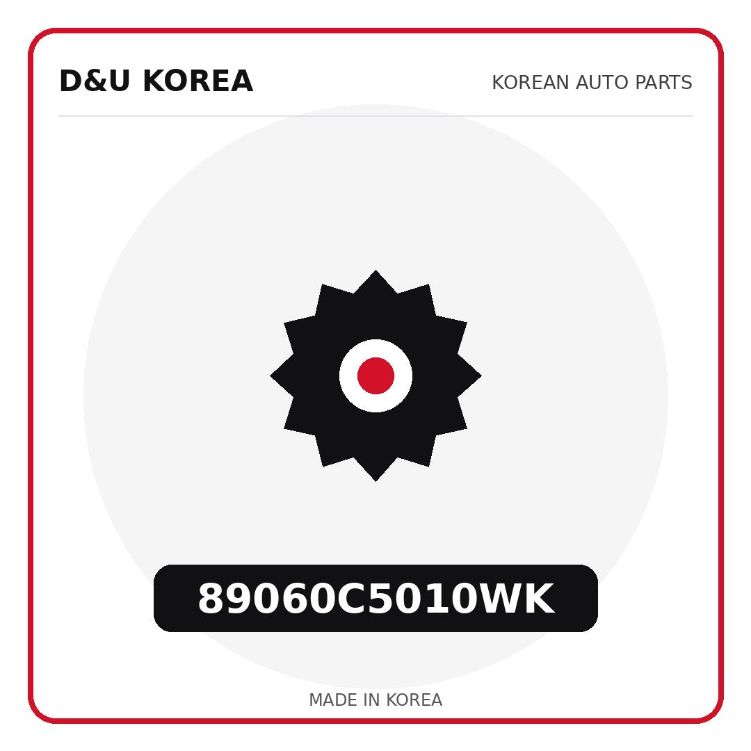 Genuine Mobis 89060C5010WK  for Korean vehicles | D&U Korea