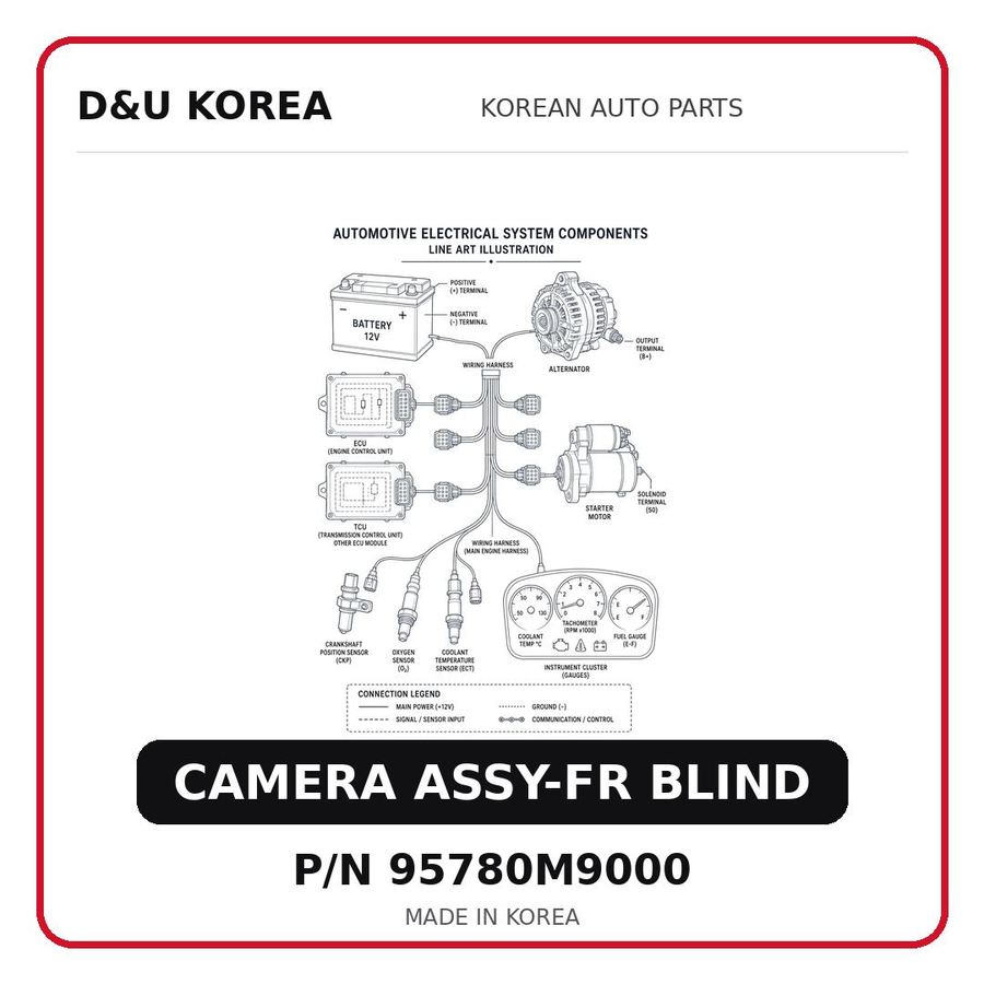 CAMERA ASSY-FR BLIND