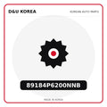 Genuine Mobis 89184P6200NNB  for Korean vehicles | D&U Korea
