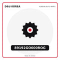 Genuine Mobis 89192GO600ROG  for Korean vehicles | D&U Korea