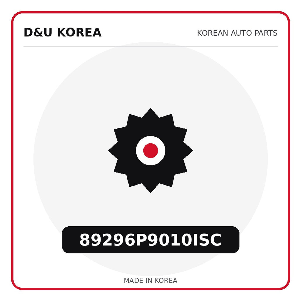 Genuine Mobis 89296P9010ISC  for Korean vehicles | D&U Korea