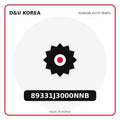 Genuine Mobis 89331J3000NNB  for Korean vehicles | D&U Korea