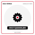 Genuine Mobis 89372J6000LBR  for Korean vehicles | D&U Korea
