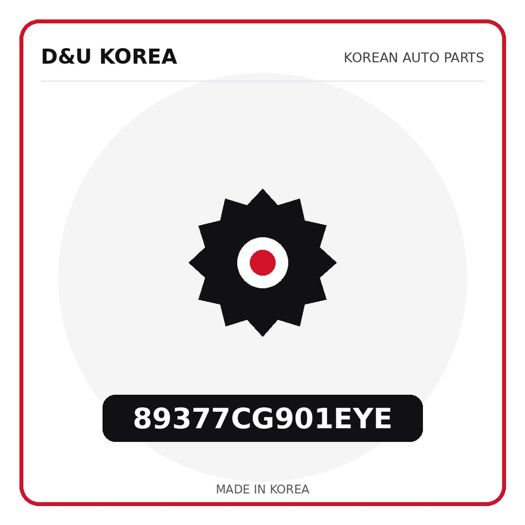 Genuine Mobis 89377CG901EYE  for Korean vehicles | D&U Korea