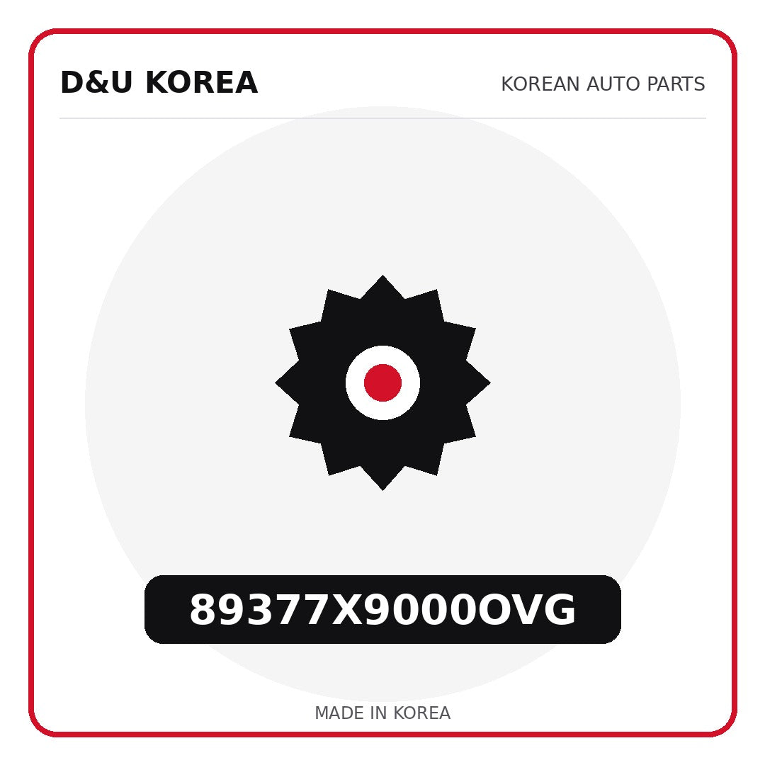 Genuine Mobis 89377X9000OVG  for Korean vehicles | D&U Korea