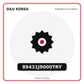Genuine Mobis 89431J9000TRY  for Korean vehicles | D&U Korea