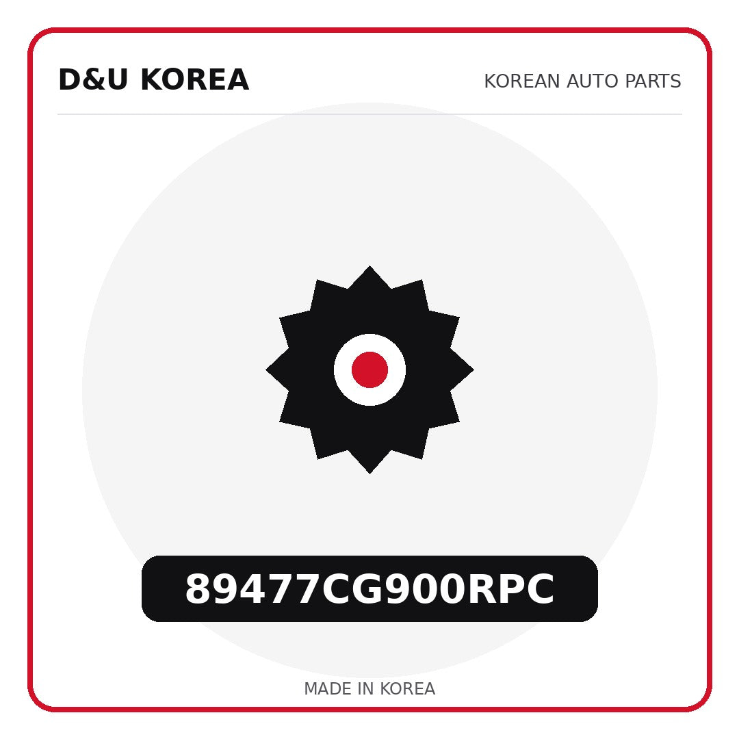 Genuine Mobis 89477CG900RPC  for Korean vehicles | D&U Korea