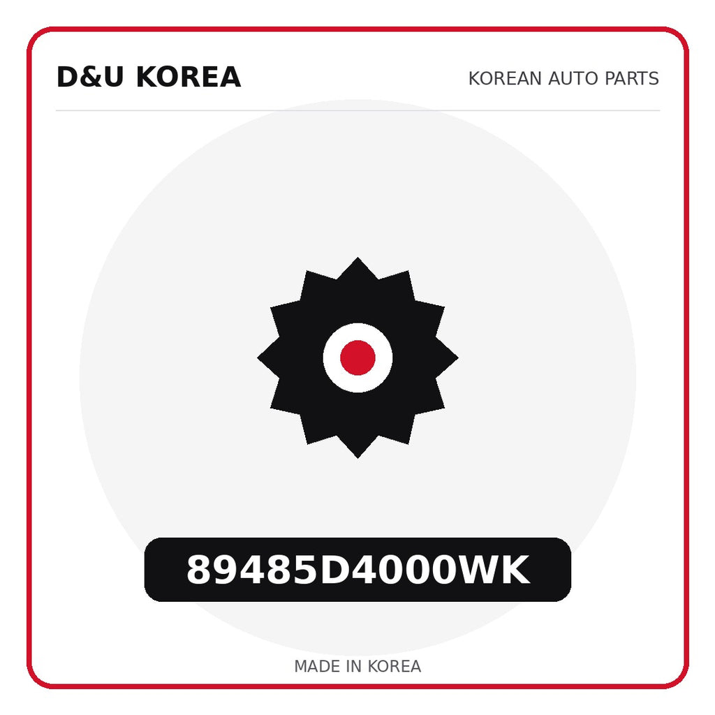 Genuine Mobis 89485D4000WK  for Korean vehicles | D&U Korea