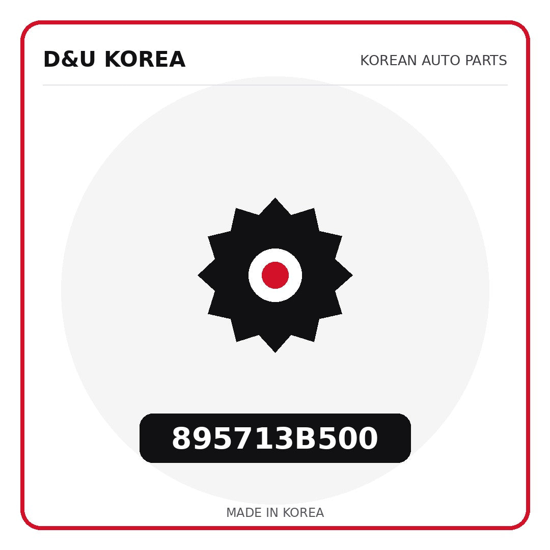 Genuine Mobis 895713B500  for Korean vehicles | D&U Korea
