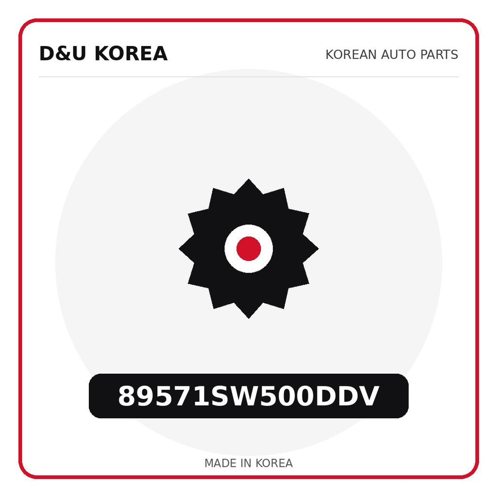 Genuine Mobis 89571SW500DDV  for Korean vehicles | D&U Korea