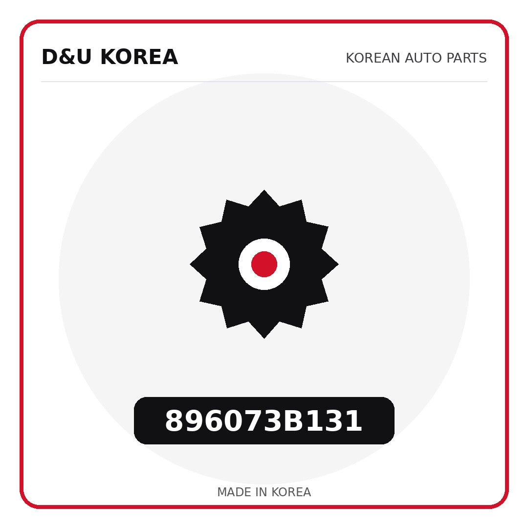 Genuine Mobis 896073B131  for Korean vehicles | D&U Korea
