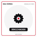 Genuine Mobis 896134A500  for Korean vehicles | D&U Korea