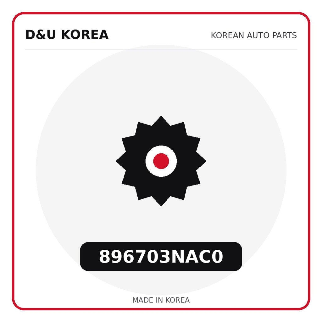 Genuine Mobis 896703NAC0  for Korean vehicles | D&U Korea