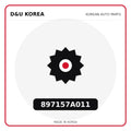 Genuine Mobis 897157A011  for Korean vehicles | D&U Korea