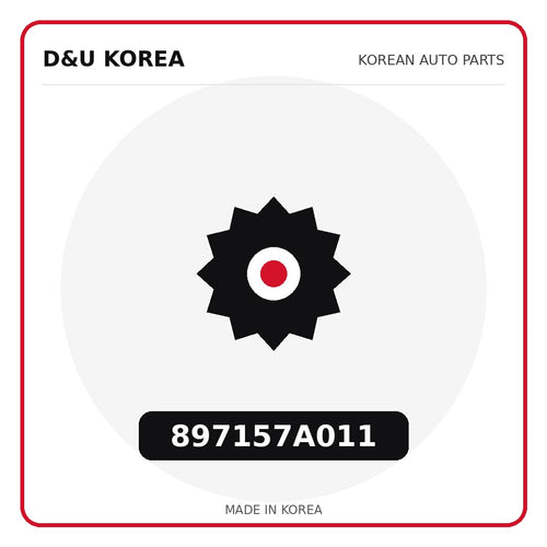 Genuine Mobis 897157A011  for Korean vehicles | D&U Korea