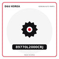Genuine Mobis 89770L2000CRJ  for Korean vehicles | D&U Korea