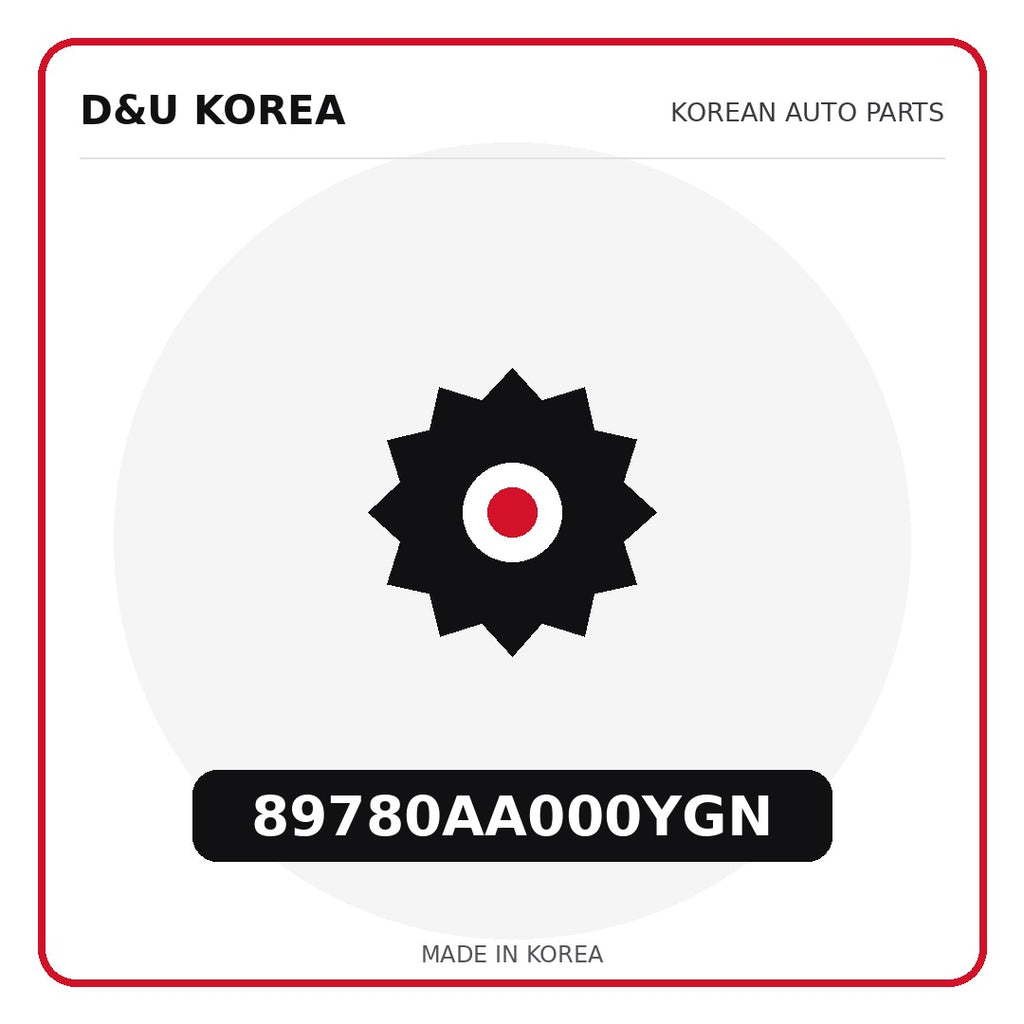 Genuine Mobis 89780AA000YGN  for Korean vehicles | D&U Korea