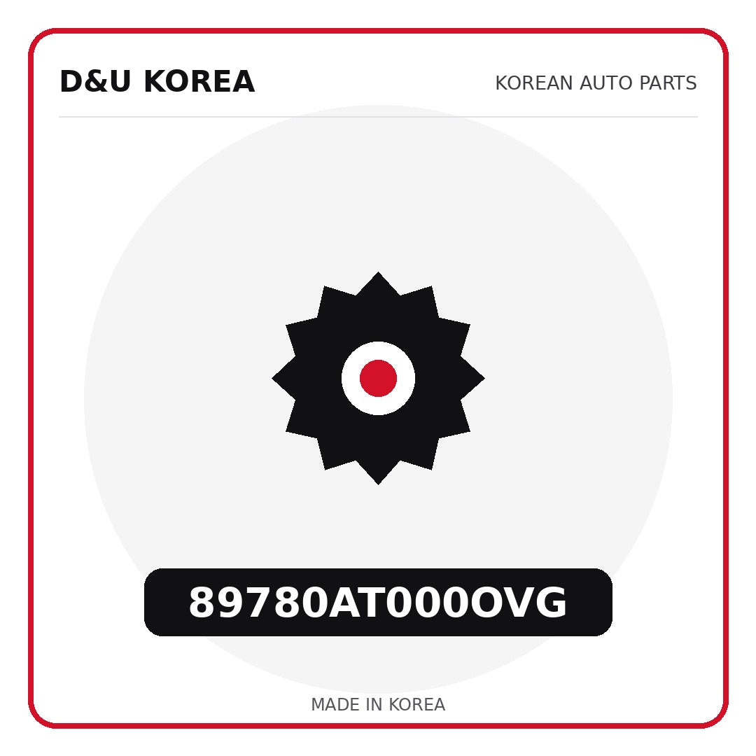 Genuine Mobis 89780AT000OVG  for Korean vehicles | D&U Korea