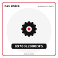 Genuine Mobis 89780L2000DFS  for Korean vehicles | D&U Korea