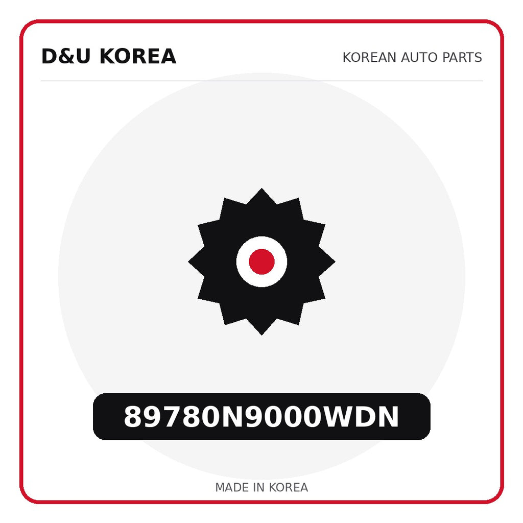Genuine Mobis 89780N9000WDN  for Korean vehicles | D&U Korea
