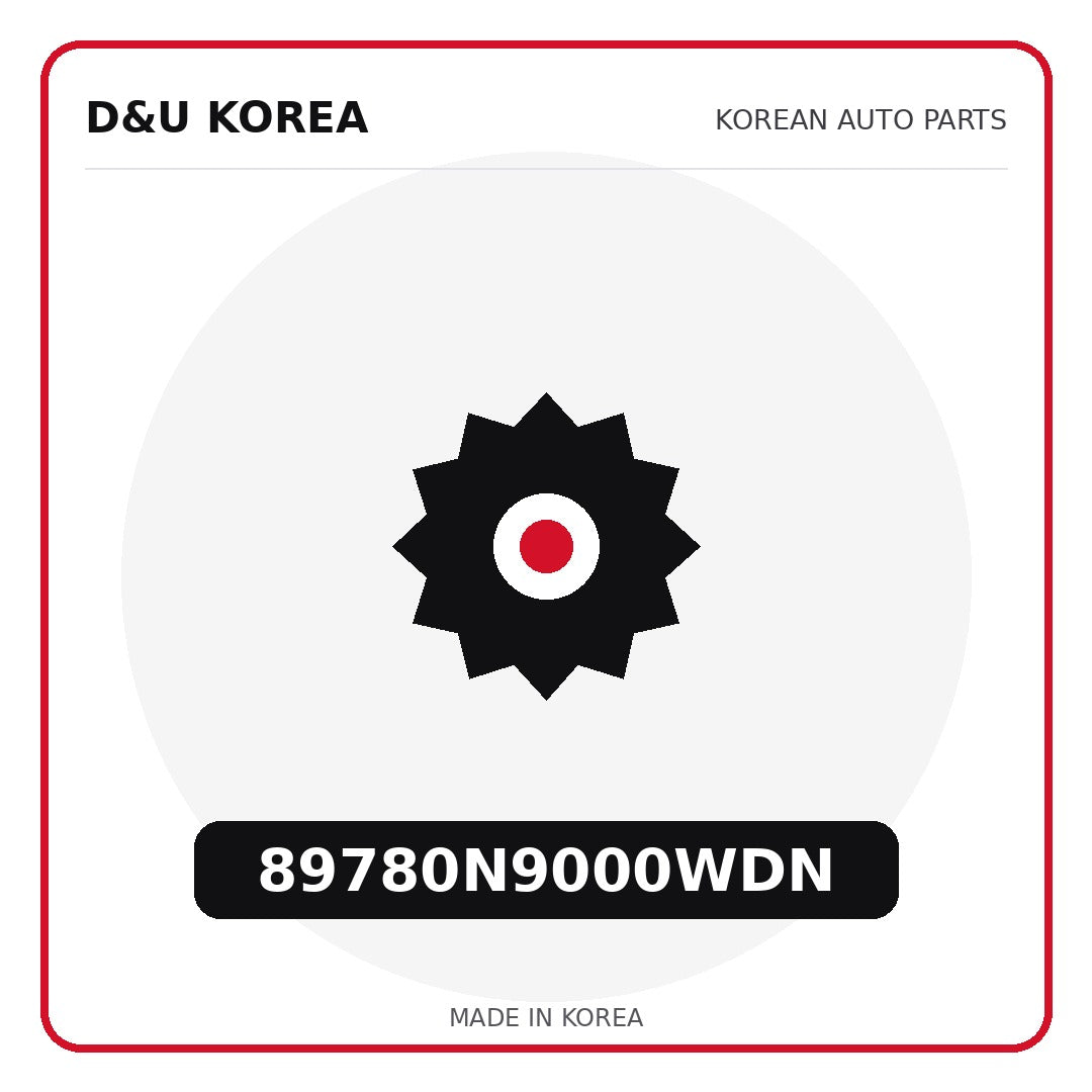 Genuine Mobis 89780N9000WDN  for Korean vehicles | D&U Korea