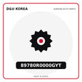 Genuine Mobis 89780R0000GYT  for Korean vehicles | D&U Korea