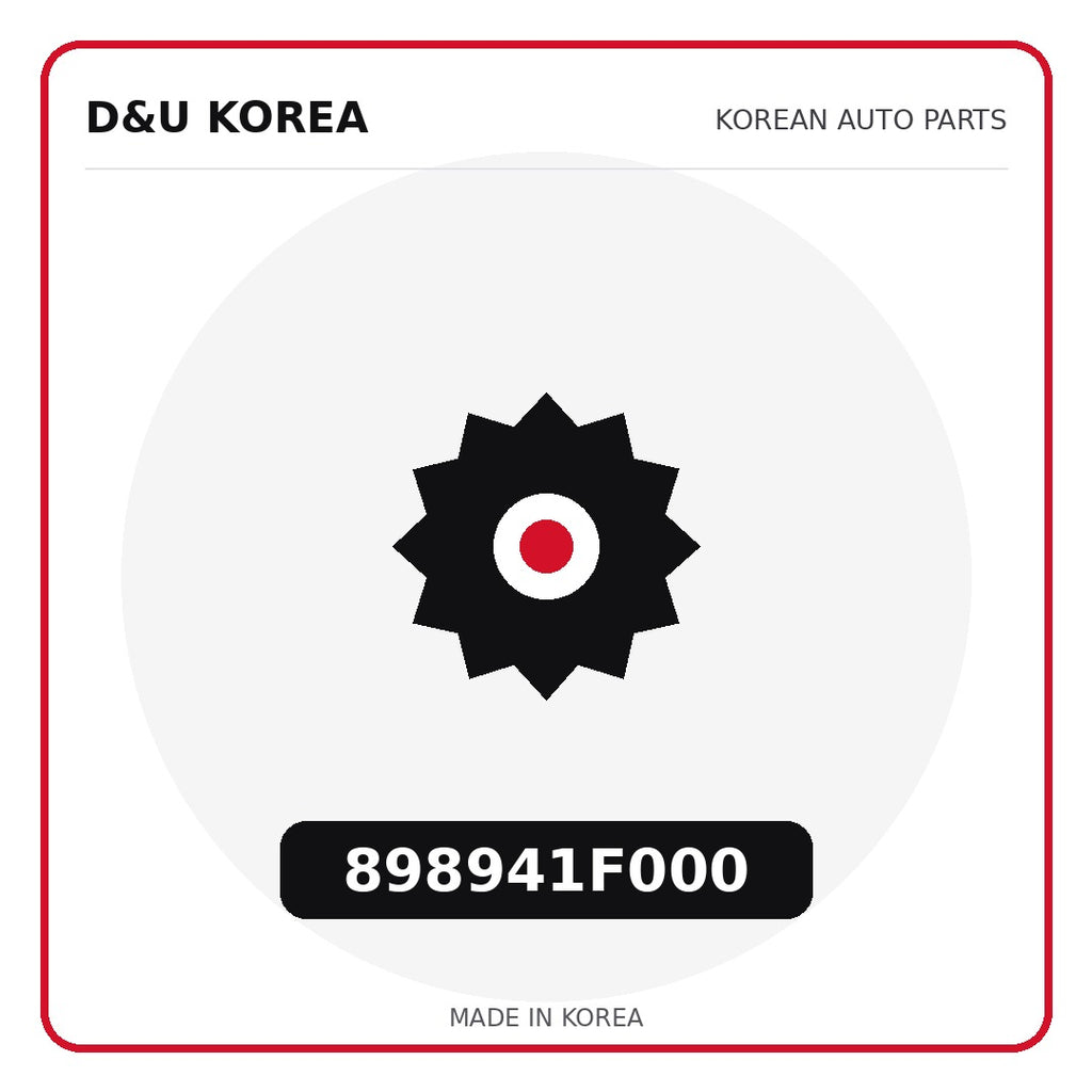 Genuine Mobis 898941F000  for Korean vehicles | D&U Korea