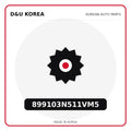 Genuine Mobis 899103N511VM5  for Korean vehicles | D&U Korea