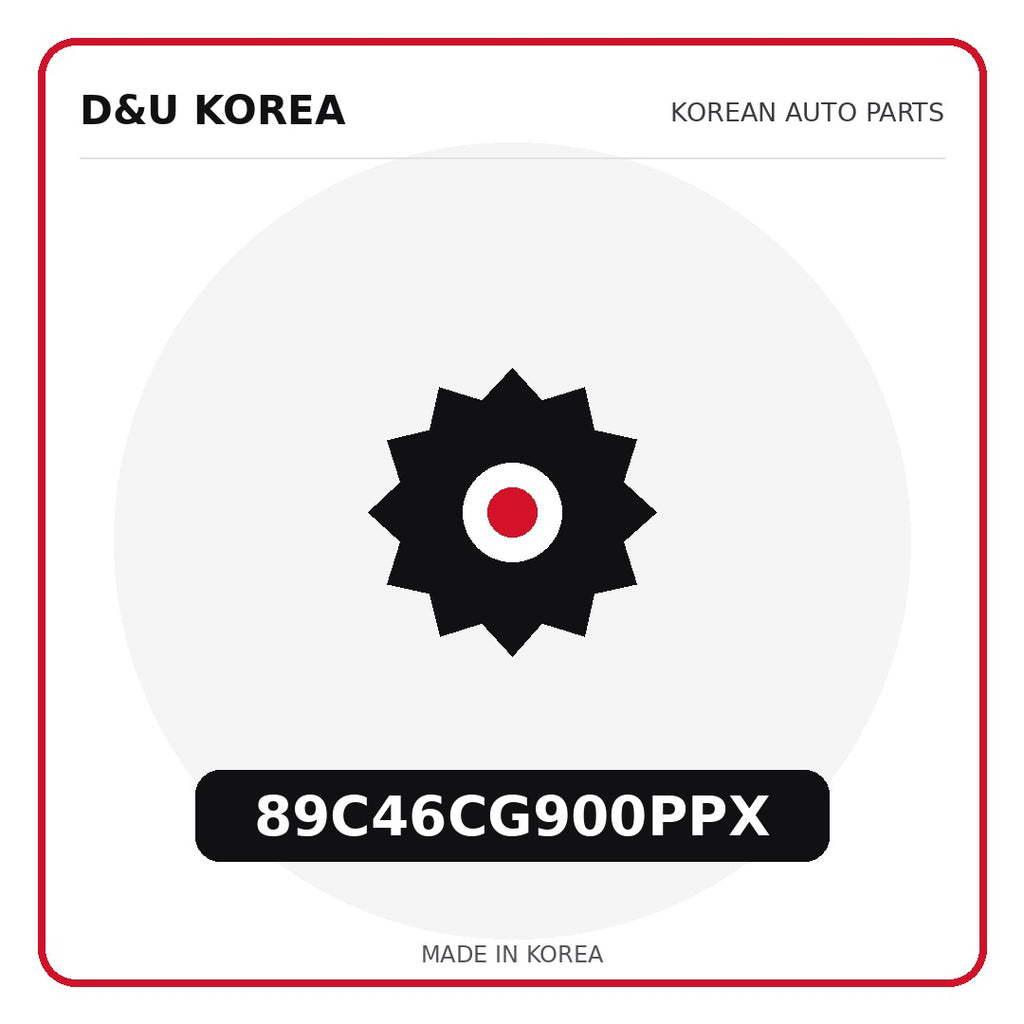Genuine Mobis 89C46CG900PPX  for Korean vehicles | D&U Korea