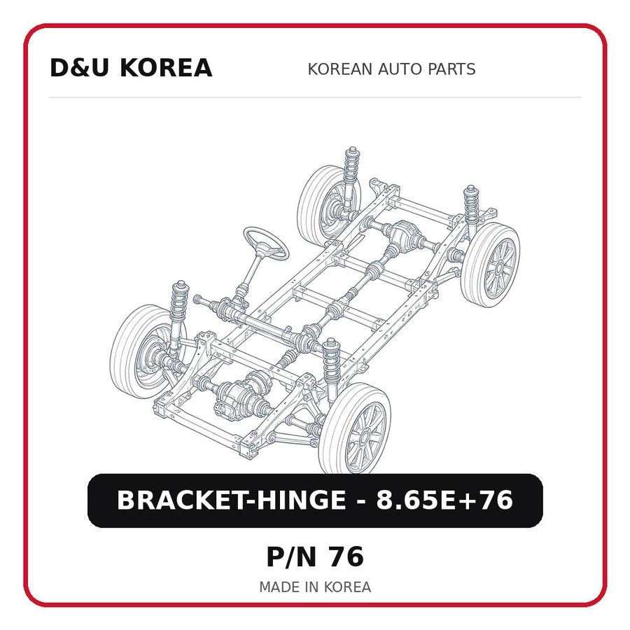 BRACKET-HINGE - 8.65E+76
