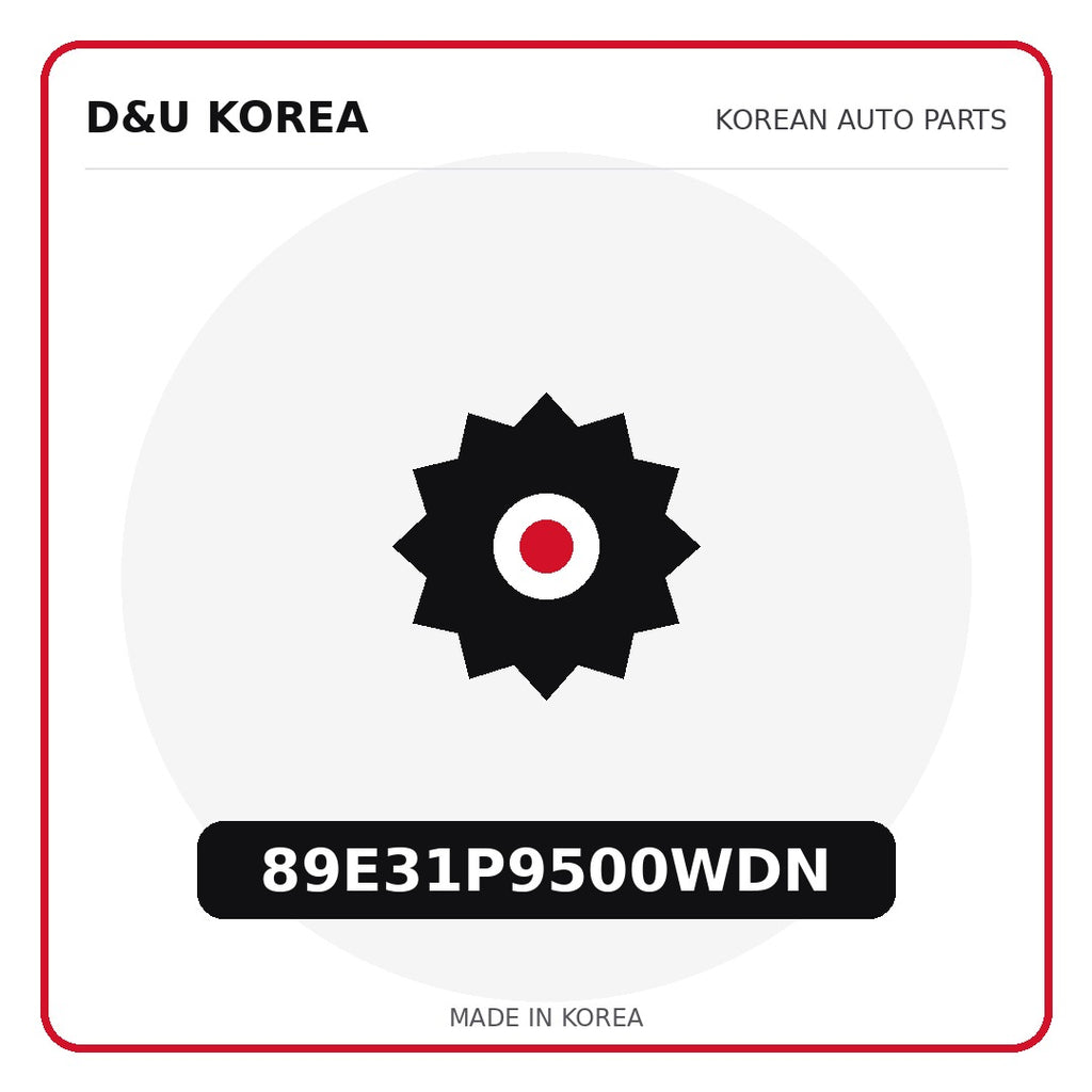 Genuine Mobis 89E31P9500WDN  for Korean vehicles | D&U Korea