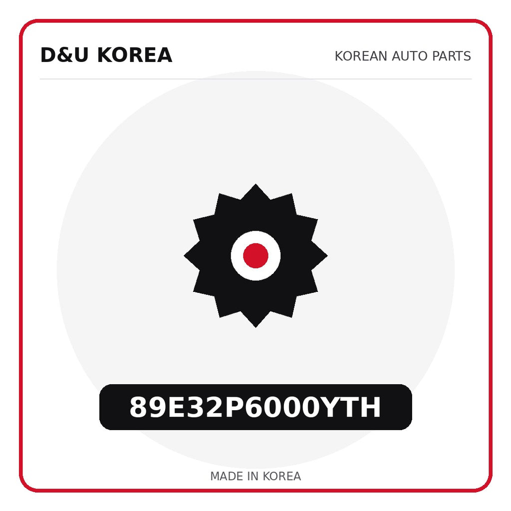 Genuine Mobis 89E32P6000YTH  for Korean vehicles | D&U Korea