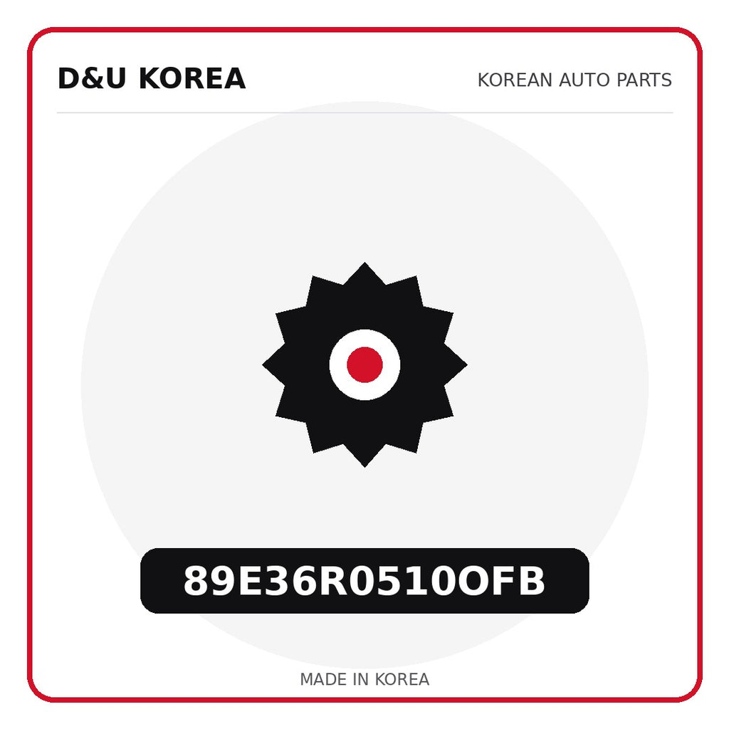 Genuine Mobis 89E36R0510OFB  for Korean vehicles | D&U Korea