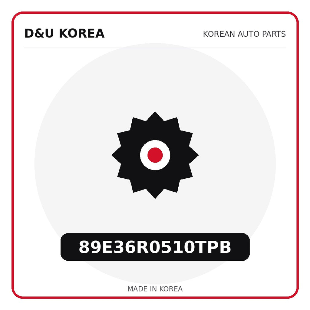 Genuine Mobis 89E36R0510TPB  for Korean vehicles | D&U Korea