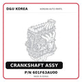 CRANKSHAFT ASSY