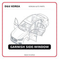 GARNISH SIDE-WINDOW