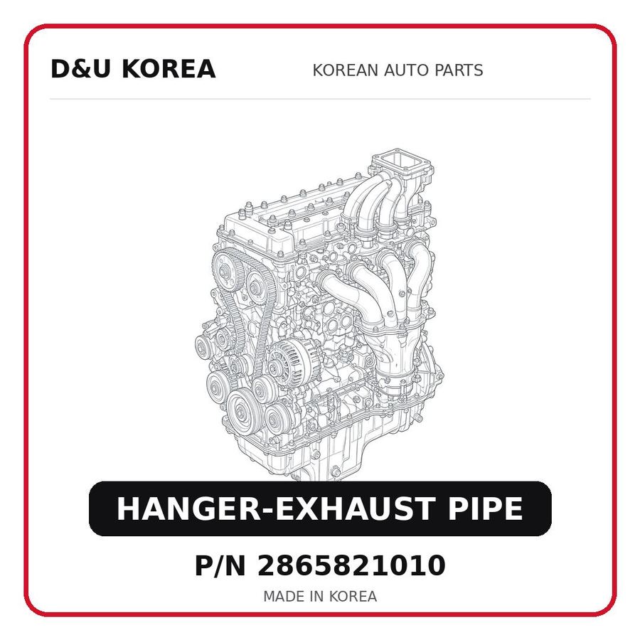 HANGER-EXHAUST PIPE