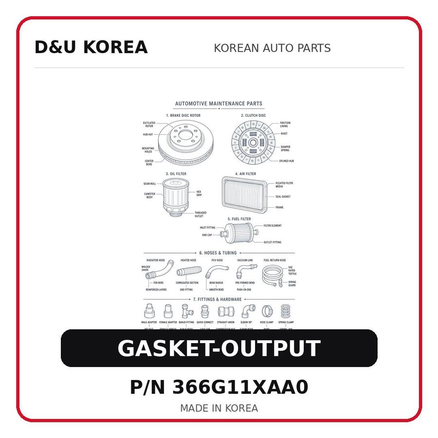 GASKET-OUTPUT