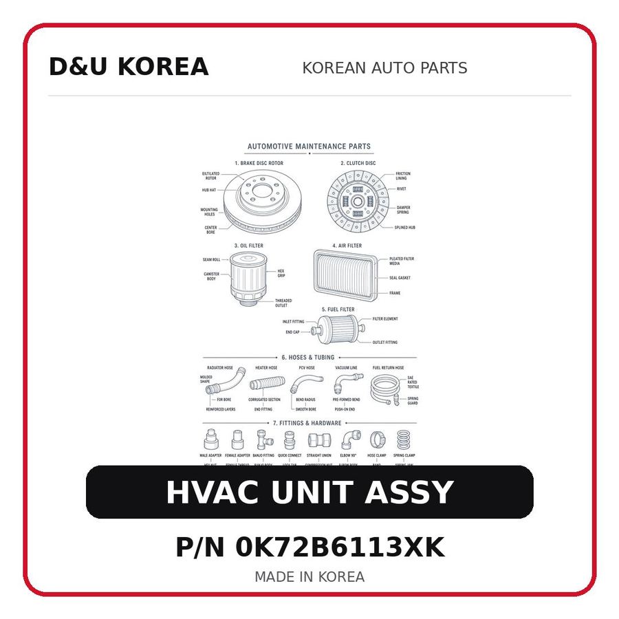 HVAC UNIT ASSY