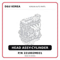 HEAD ASSY-CYLINDER