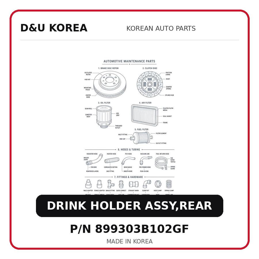 DRINK HOLDER ASSY,REAR