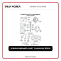 WIRING HARNNES-UART COMMUNICATION
