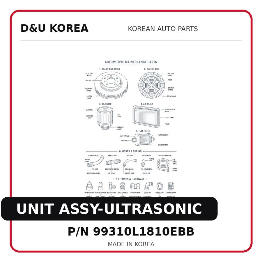 UNIT ASSY-ULTRASONIC