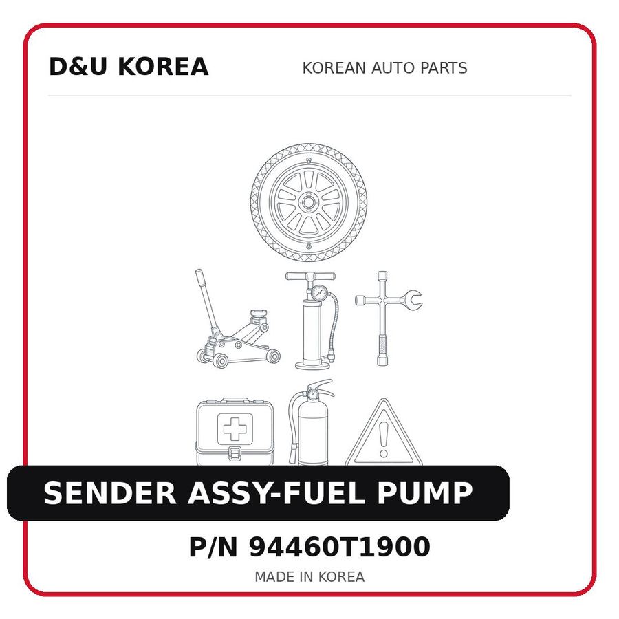 SENDER ASSY-FUEL PUMP