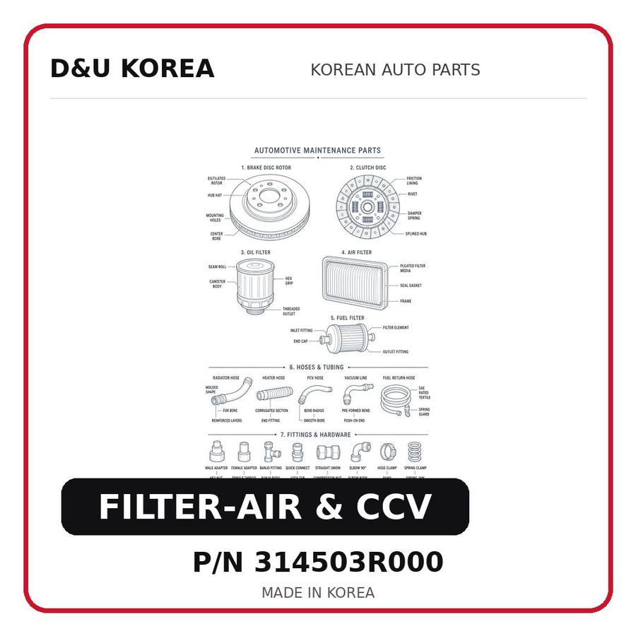 FILTER-AIR & CCV