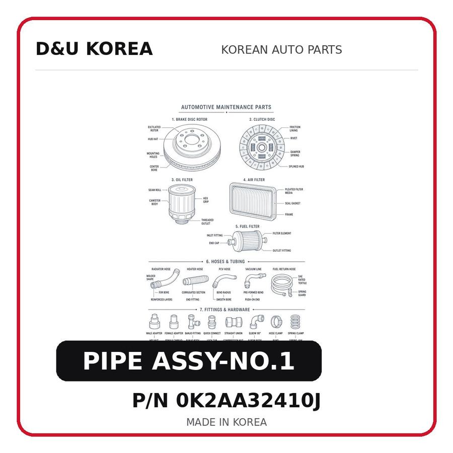 PIPE ASSY-NO.1