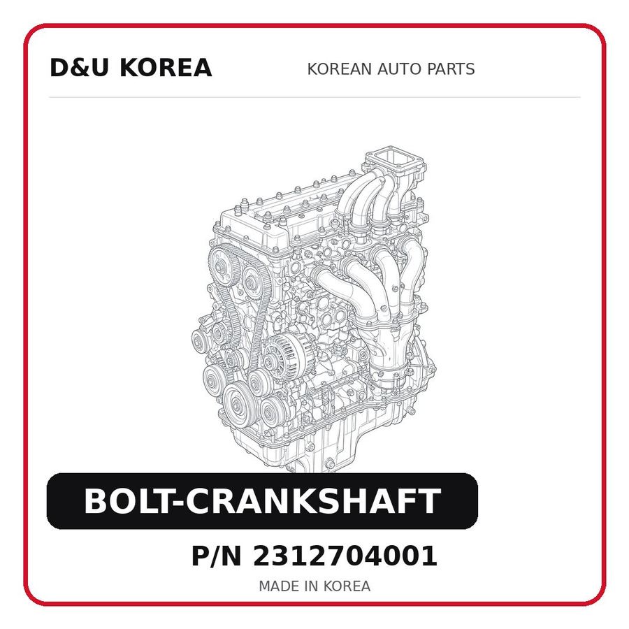 BOLT-CRANKSHAFT