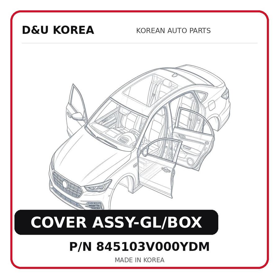 COVER ASSY-GL/BOX